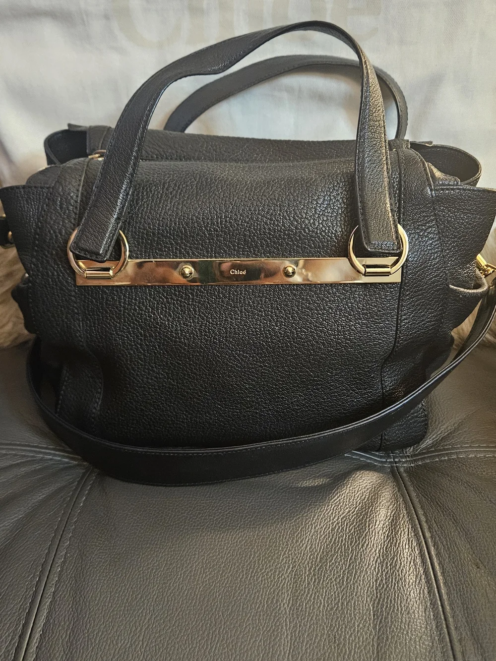Chloe Satchal W/ Wallet
